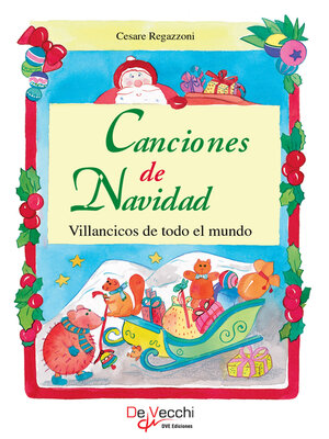 cover image of Canciones de Navidad. Villancicos de todo el mundo